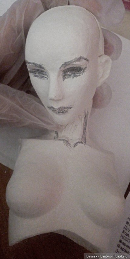 Будущая мм топик 2 — Авторские шарнирные куклы своими руками: лепка (фото 3)