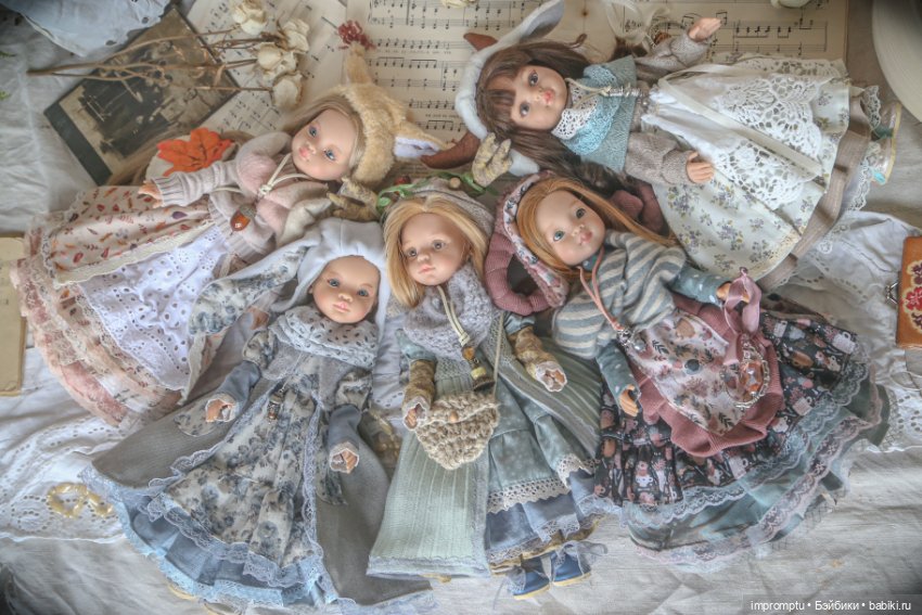 Чердачные образы для Кукол. Часть 2 (фото 2)