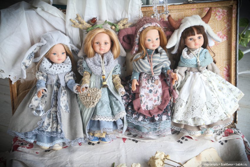 Чердачные образы для Кукол. Часть 2 (фото 9)