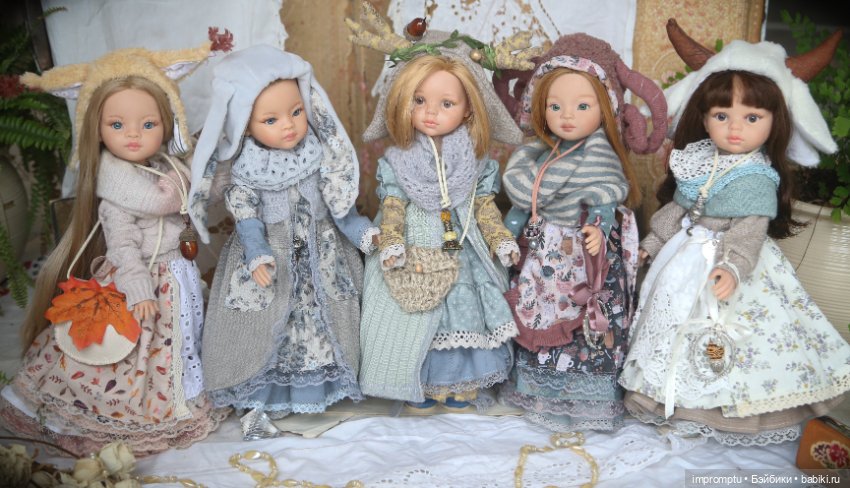 Чердачные образы для Кукол. Часть 2