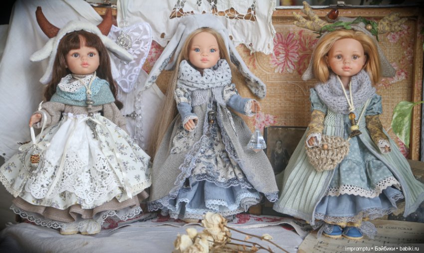 Чердачные образы для Кукол. Часть 2