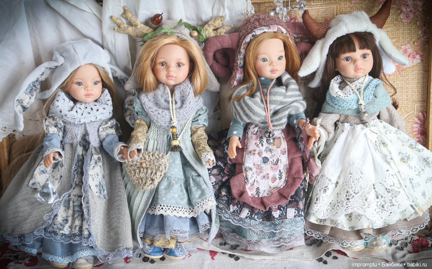 Чердачные образы для Кукол. Часть 2 (фото 10)