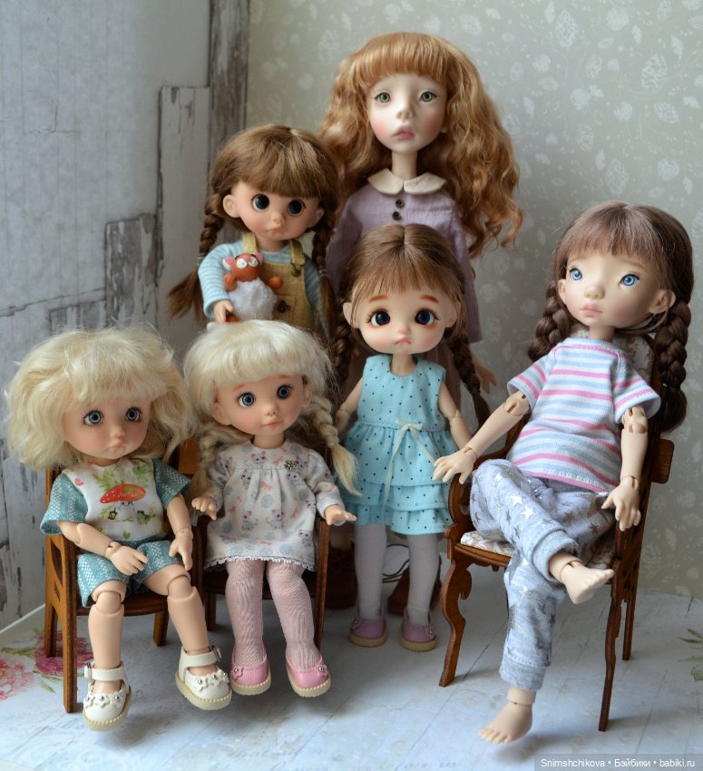 Если мы с тобой друзья — Куклы Tafidolls (Татьяна Филенко): российские BJD (БЖД)