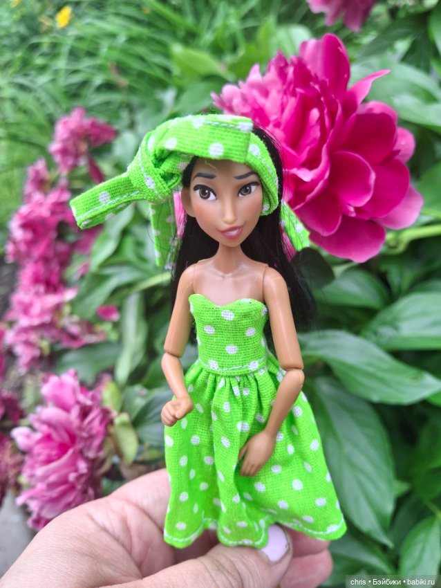 Рыбоньки и не только — Куклы Disney Animators и Принцессы Диснея: Disney Store