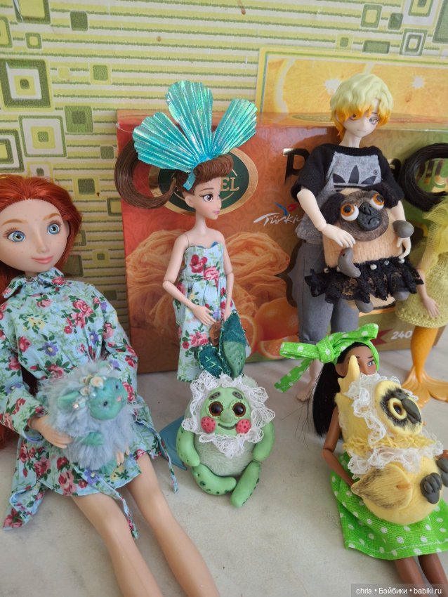 Рыбоньки и не только — Куклы Disney Animators и Принцессы Диснея: Disney Store (фото 9)