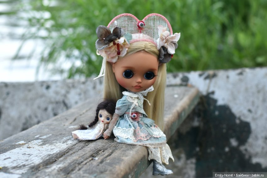 Русалочьи слёзки — Куклы Blythe (Блайз) ООАК: кастом (фото 5)
