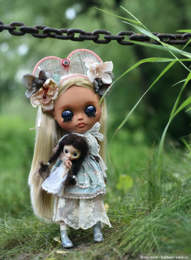 Русалочьи слёзки — Куклы Blythe (Блайз) ООАК: кастом (фото 7)