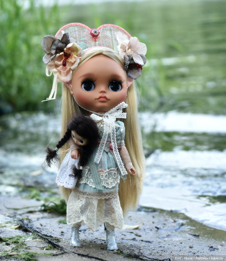 Русалочьи слёзки — Куклы Blythe (Блайз) ООАК: кастом