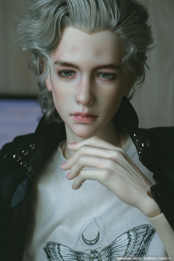 Мэйк для Яна — Куклы Dollshe Craft (Доллше): BJD (БЖД) (фото 8)