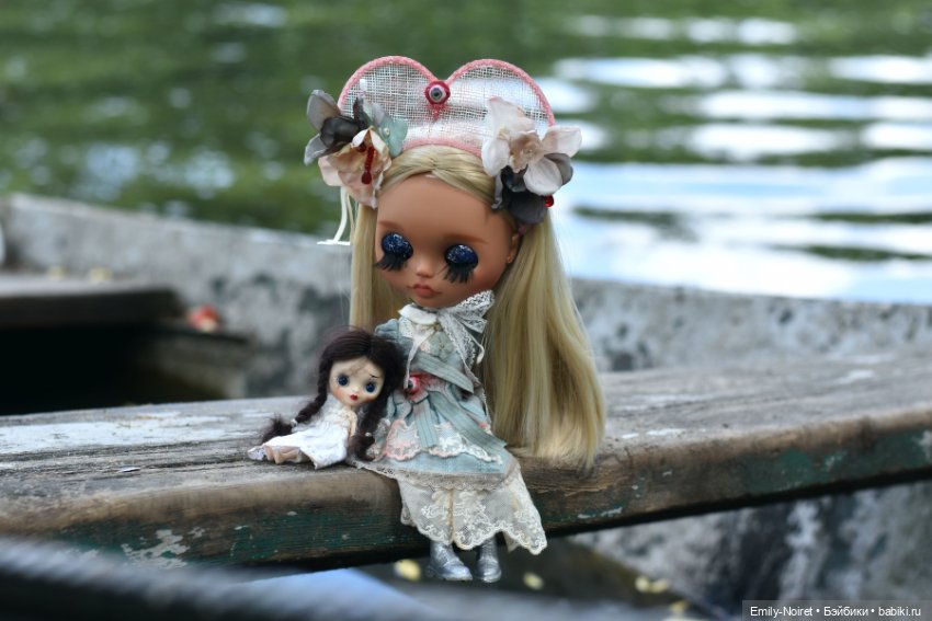 Русалочьи слёзки — Куклы Blythe (Блайз) ООАК: кастом (фото 6)