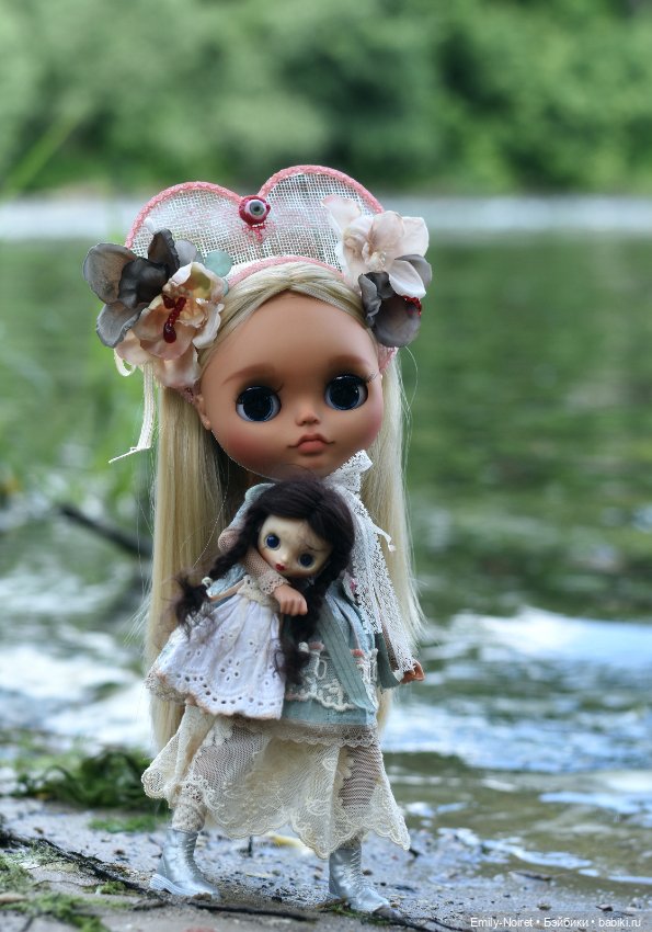 Русалочьи слёзки — Куклы Blythe (Блайз) ООАК: кастом (фото 2)