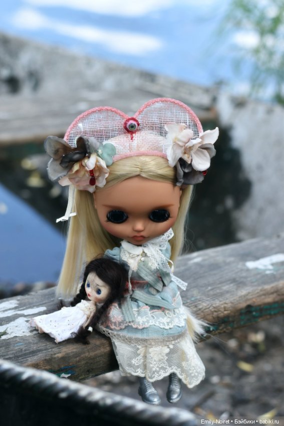 Русалочьи слёзки — Куклы Blythe (Блайз) ООАК: кастом (фото 4)