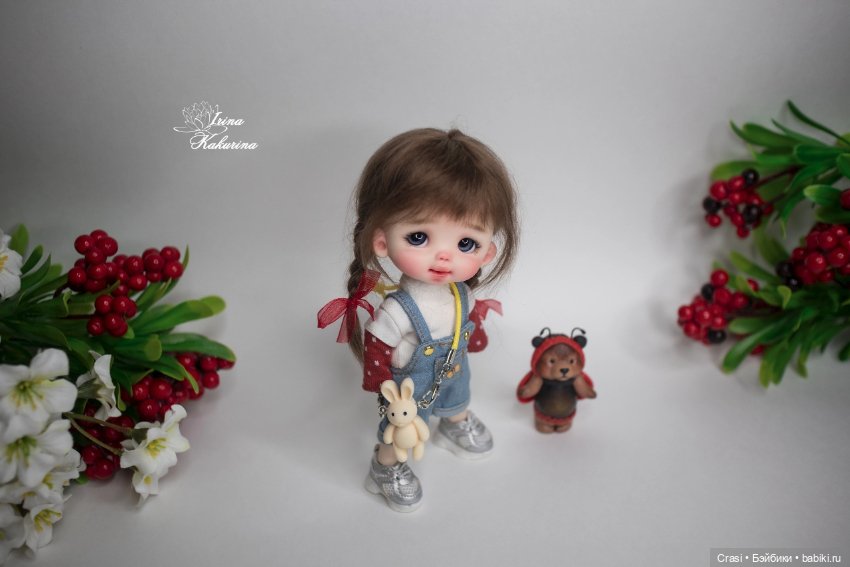 Маленькая ягодка ❤️🍓 — Куклы и тела Obitsu 11 (Ob11): гибриды (фото 4)