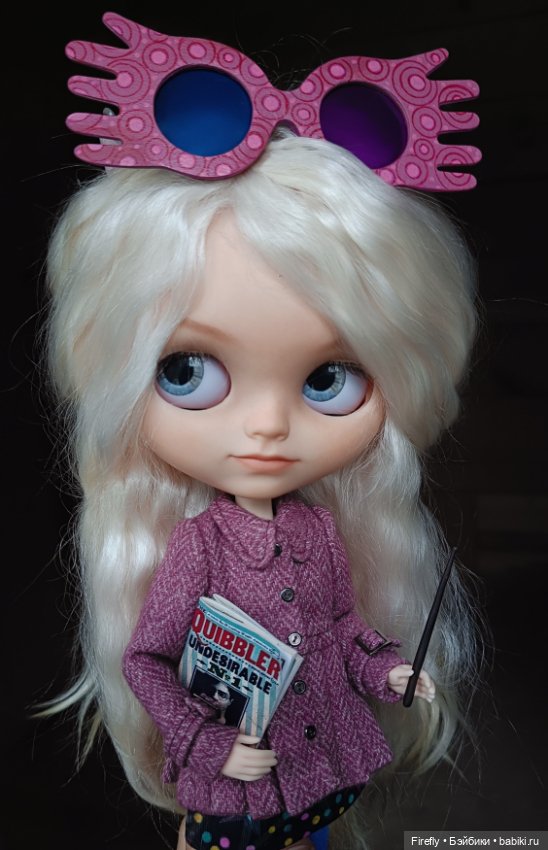 Полумна Лавгуд ⭐ Процесс создания