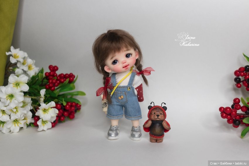 Маленькая ягодка ❤️🍓 — Куклы и тела Obitsu 11 (Ob11): гибриды (фото 6)