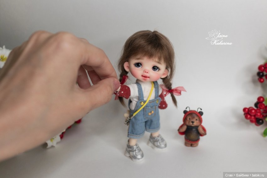 Маленькая ягодка ❤️🍓 — Куклы и тела Obitsu 11 (Ob11): гибриды (фото 5)