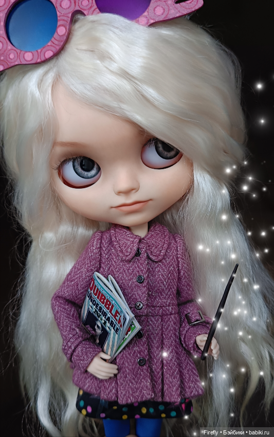 Полумна Лавгуд ⭐ Процесс создания