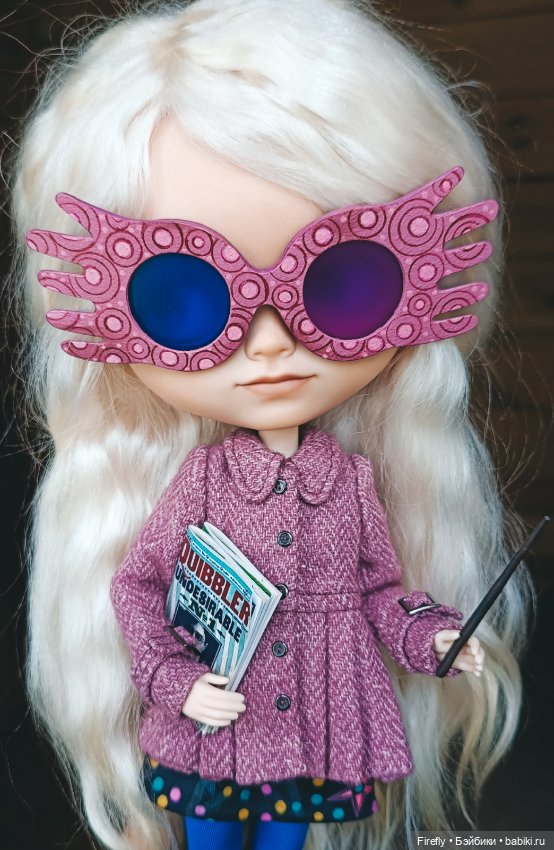 Полумна Лавгуд ⭐ Процесс создания