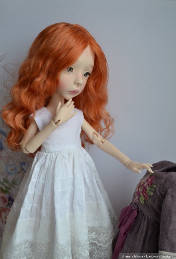 Мечтательная Мари — Куклы Tafidolls (Татьяна Филенко): российские BJD (БЖД) (фото 5)