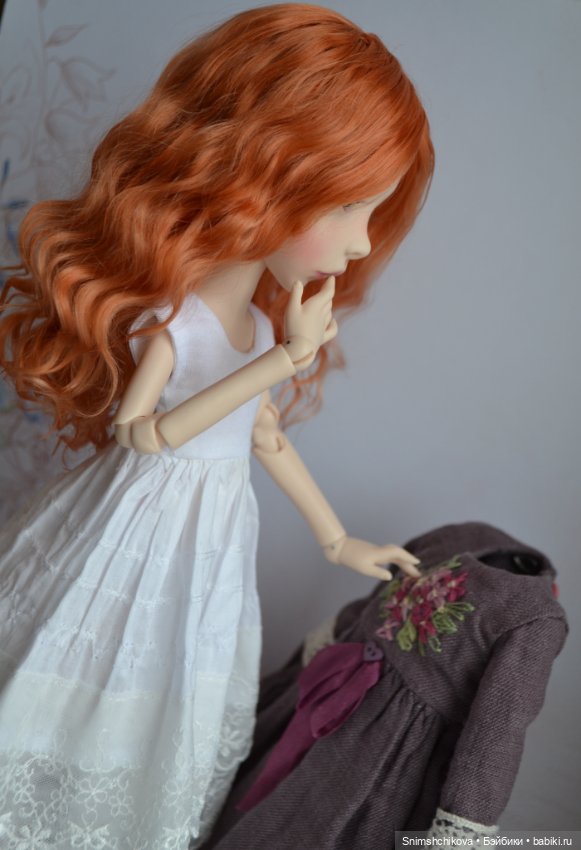 Мечтательная Мари — Куклы Tafidolls (Татьяна Филенко): российские BJD (БЖД) (фото 4)