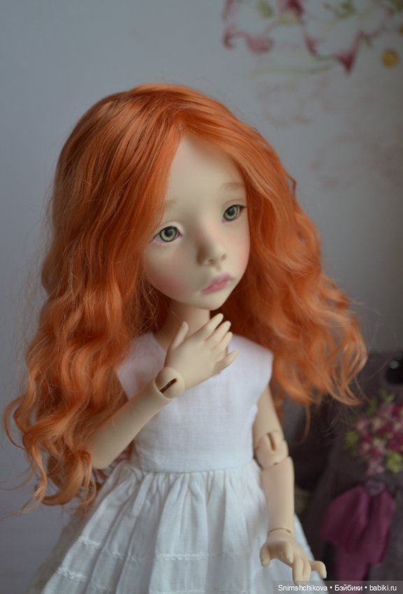 Мечтательная Мари — Куклы Tafidolls (Татьяна Филенко): российские BJD (БЖД) (фото 9)