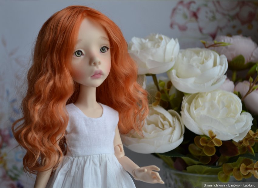 Мечтательная Мари — Куклы Tafidolls (Татьяна Филенко): российские BJD (БЖД) (фото 2)