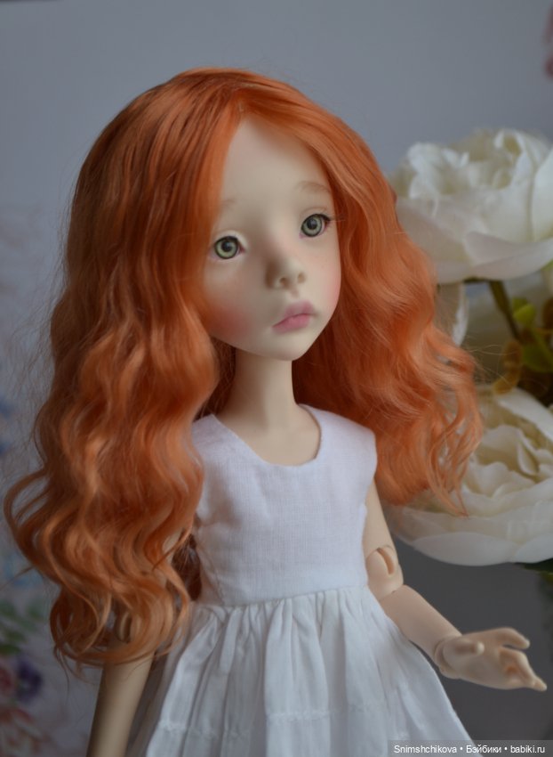 Мечтательная Мари — Куклы Tafidolls (Татьяна Филенко): российские BJD (БЖД)