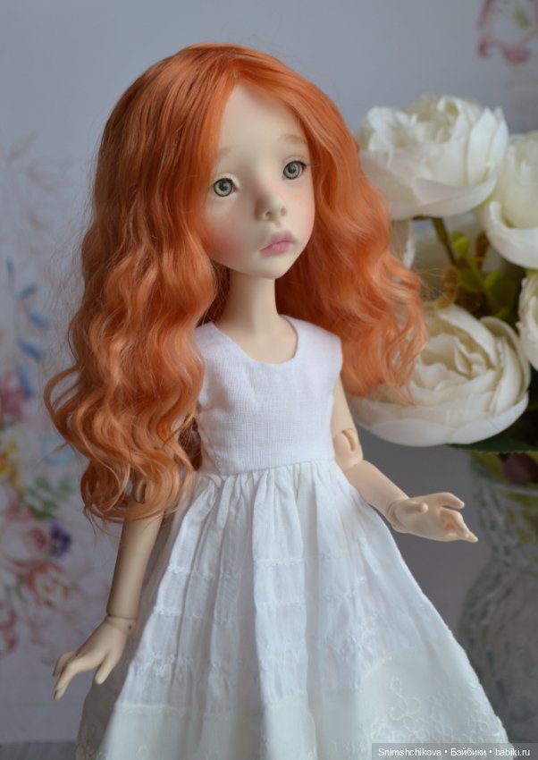 Мечтательная Мари — Куклы Tafidolls (Татьяна Филенко): российские BJD (БЖД) (фото 7)