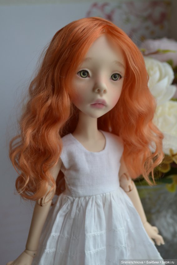 Мечтательная Мари — Куклы Tafidolls (Татьяна Филенко): российские BJD (БЖД) (фото 3)
