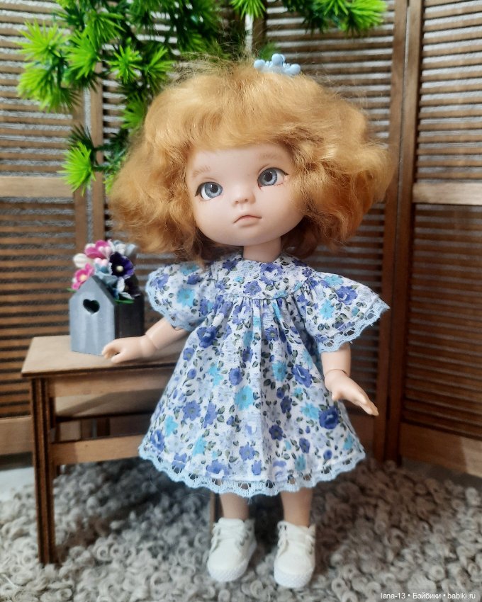 Летняя коллекция — Одежда и обувь для кукол своими руками: фото