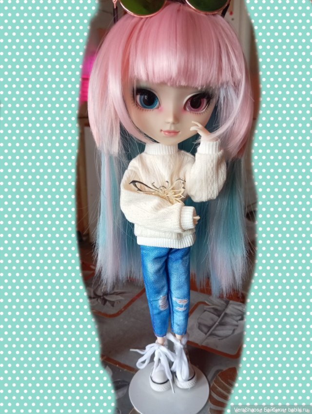 Преображение 13 летней куклы