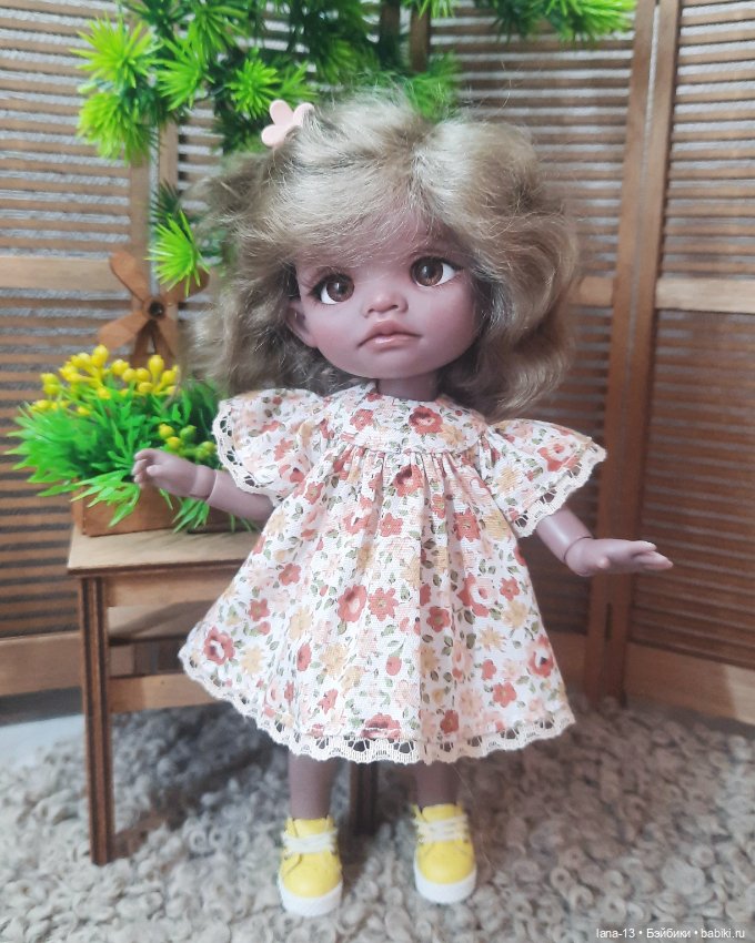 Летняя коллекция — Одежда и обувь для кукол своими руками: фото (фото 3)