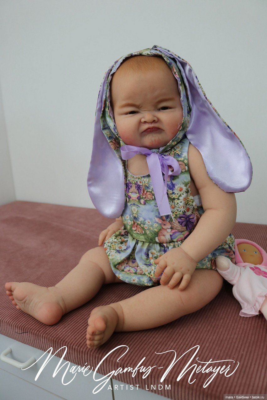 Fouchie скульптора Ping Lau, автор прототипа Marie Metayer