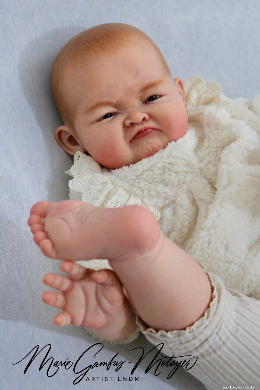 Fouchie скульптора Ping Lau, автор прототипа Marie Metayer (фото 5)