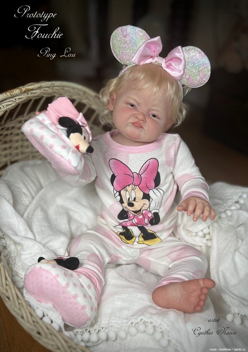 Fouchie скульптора Ping Lau, автор прототипа Cynthia Nance (фото 3)