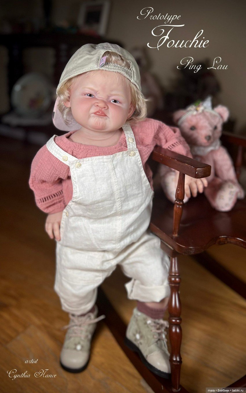 Fouchie скульптора Ping Lau, автор прототипа Cynthia Nance (фото 6)