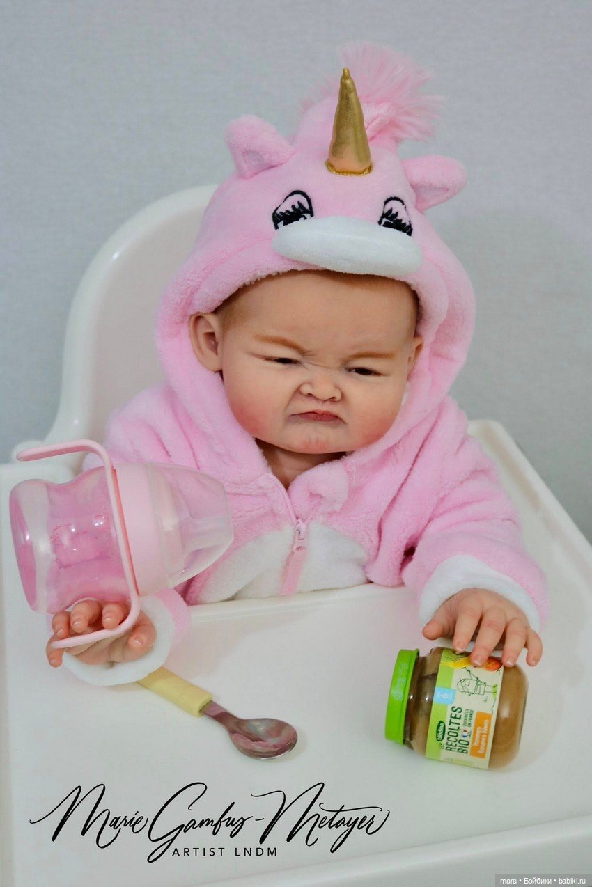 Fouchie скульптора Ping Lau, автор прототипа Marie Metayer (фото 8)