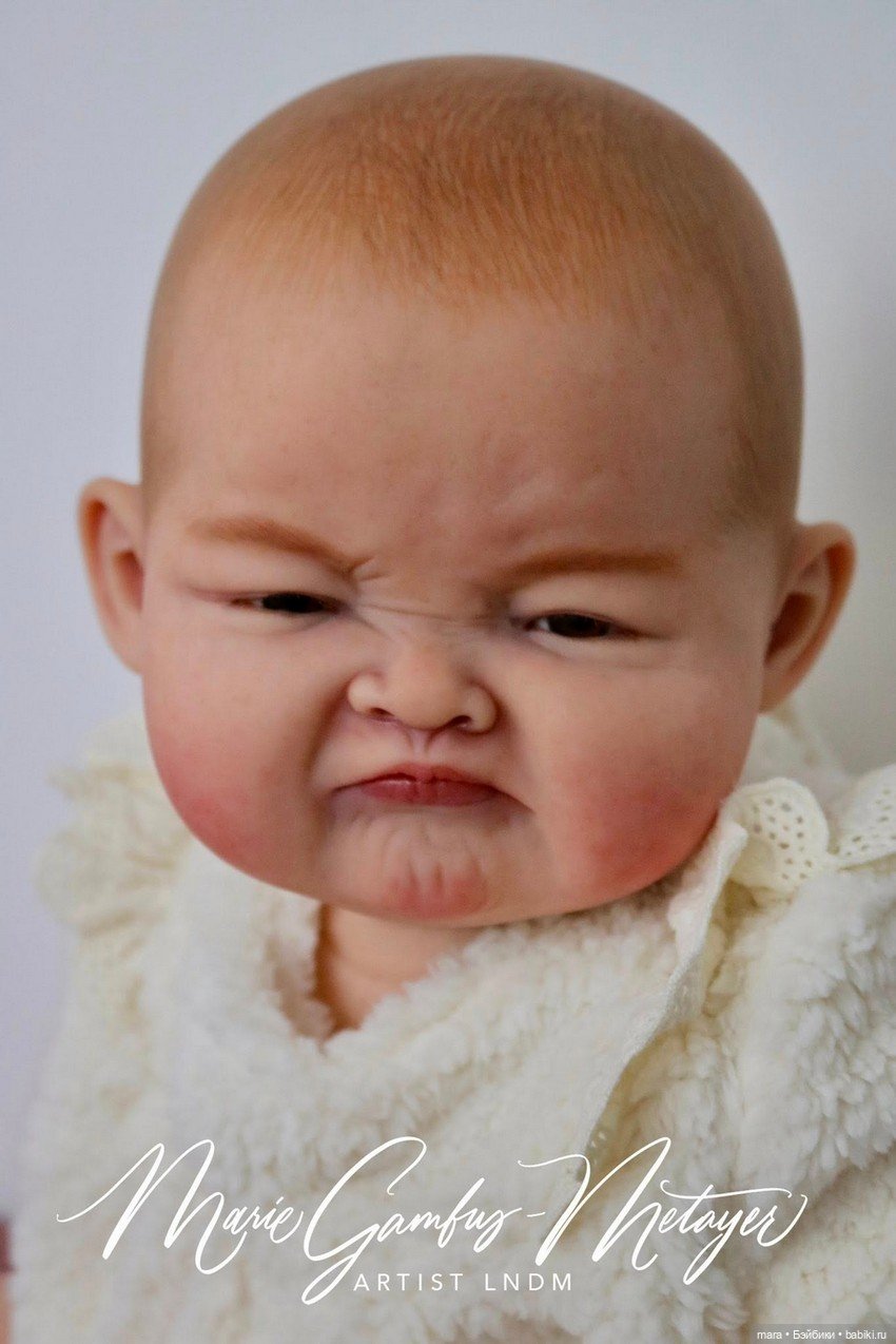 Fouchie скульптора Ping Lau, автор прототипа Marie Metayer (фото 6)