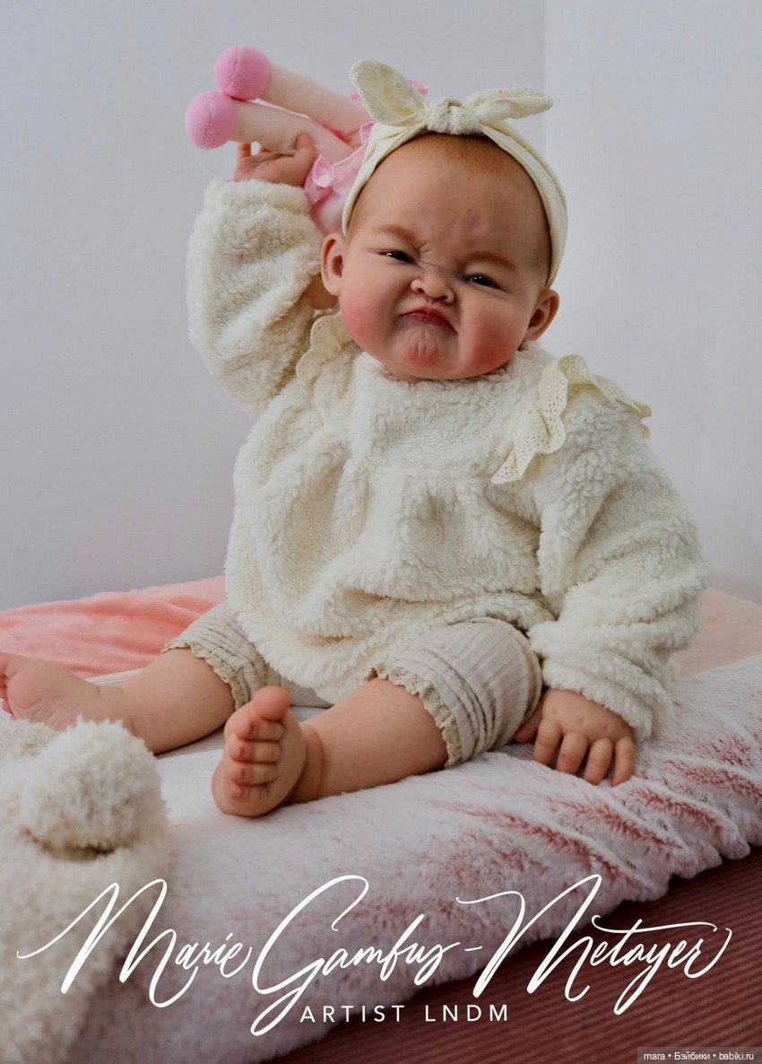 Fouchie скульптора Ping Lau, автор прототипа Marie Metayer (фото 4)