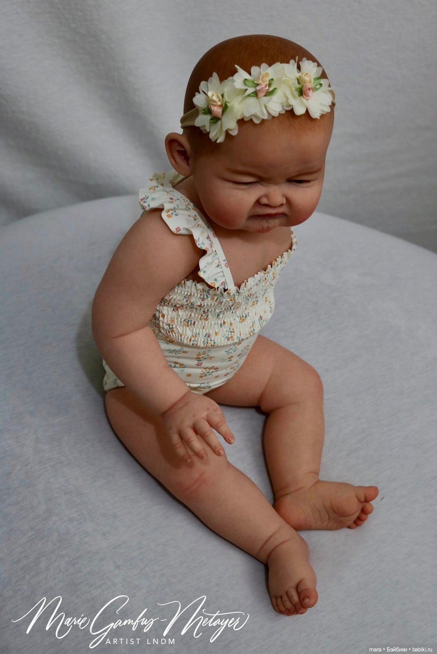 Fouchie скульптора Ping Lau, автор прототипа Marie Metayer (фото 7)