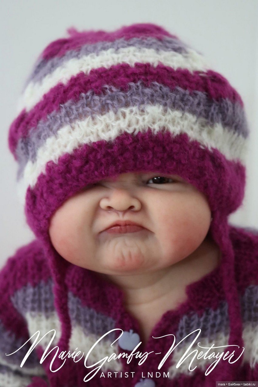 Fouchie скульптора Ping Lau, автор прототипа Marie Metayer (фото 3)