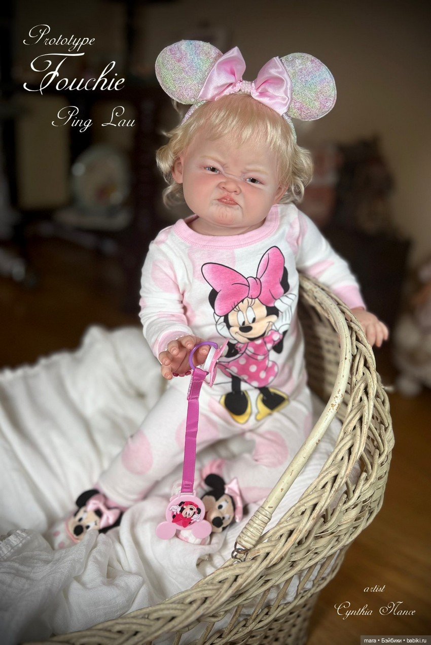 Fouchie скульптора Ping Lau, автор прототипа Cynthia Nance