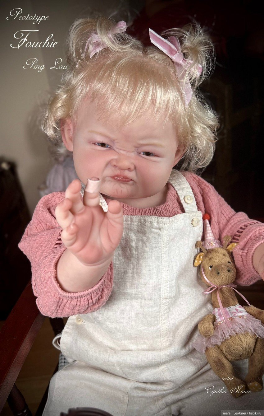 Fouchie скульптора Ping Lau, автор прототипа Cynthia Nance (фото 5)