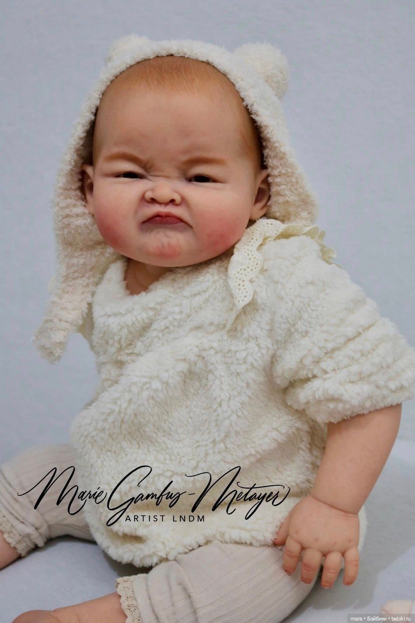 Fouchie скульптора Ping Lau, автор прототипа Marie Metayer (фото 2)