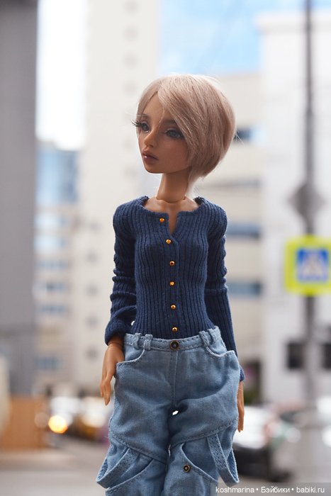 Идет, шагает по Москве — Куклы Milim Studio (Милим): российские БЖД (фото 10)