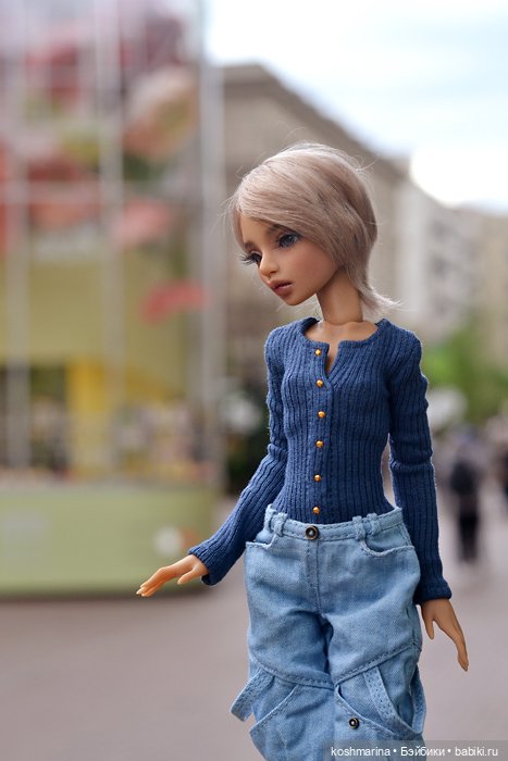 Идет, шагает по Москве — Куклы Milim Studio (Милим): российские БЖД (фото 2)