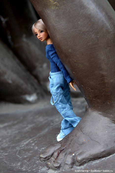 Идет, шагает по Москве — Куклы Milim Studio (Милим): российские БЖД