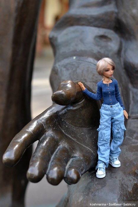 Идет, шагает по Москве — Куклы Milim Studio (Милим): российские БЖД