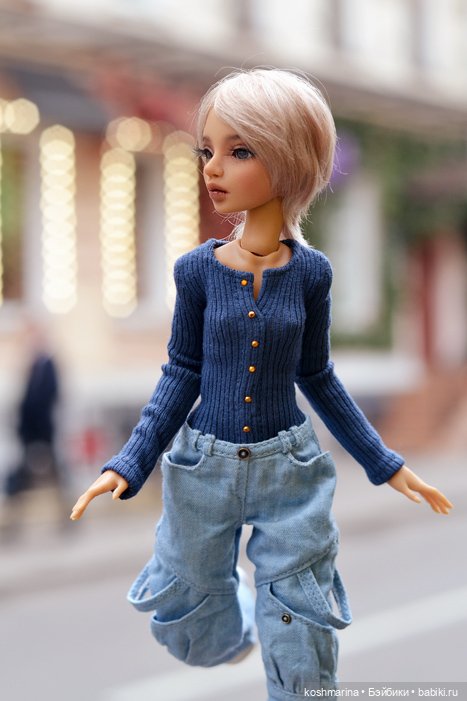 Идет, шагает по Москве — Куклы Milim Studio (Милим): российские БЖД (фото 6)