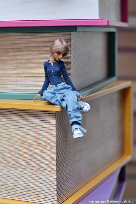 Идет, шагает по Москве — Куклы Milim Studio (Милим): российские БЖД